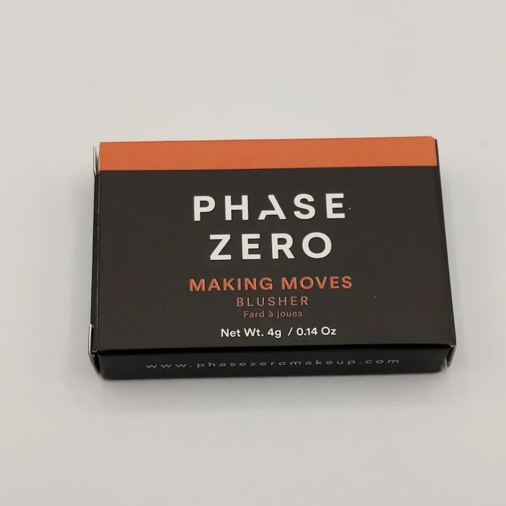 Phase Zero Making Moves Blush - Sz 0.14 oz. - NIP